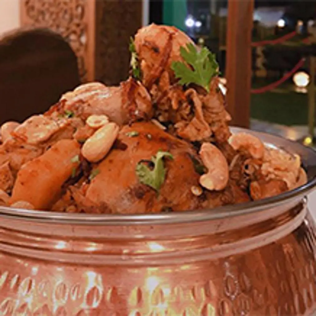برياني دجاج